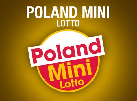 poland mini lotto results|Poland Mini Lotto Results and Latest Prizes Online .